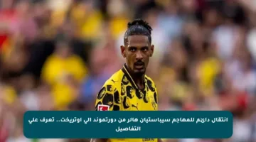 انتقال دائم للمهاجم سيباستيان هالر من دورتموند إلى أوتريخت.. تعرف على التفاصيل